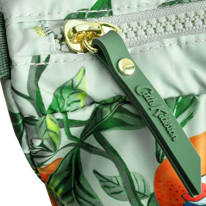 Female Foldaway Crossbody Paddington Oranges Green 1