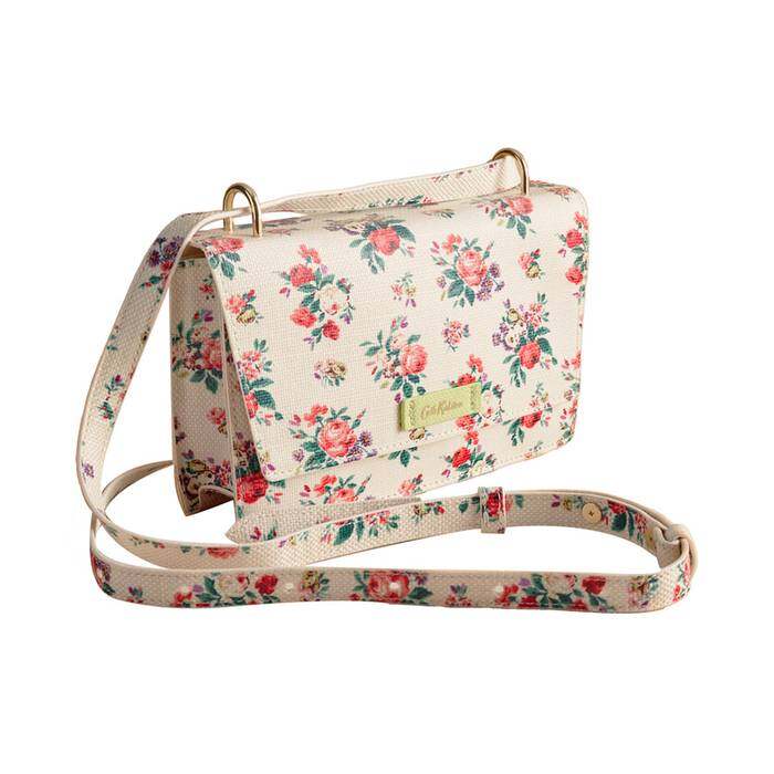 Female 2 in 1 Crossbody Icon Bunches Ecru