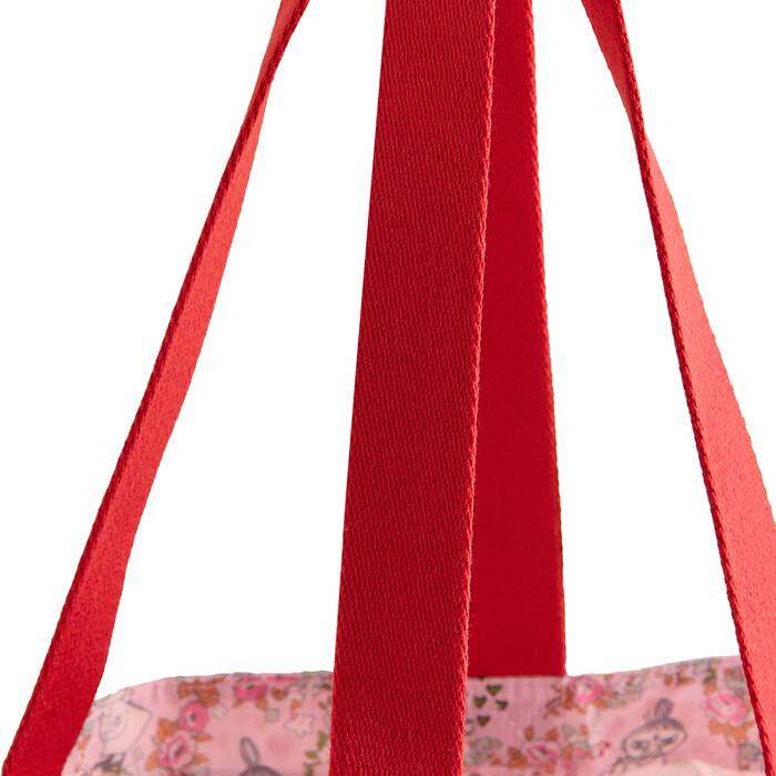 Female Foldaway Tote Little My Ditsy Pink 1