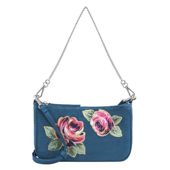 Velvet Demi Bag Solid Teal