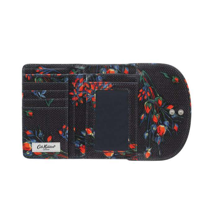 MFS Folded Curve Wallet Darling Midscale Navy 1
