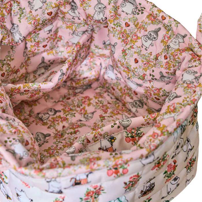 Set of 2 Quilted Storage Bags Little My Ditsy Multi-color 1