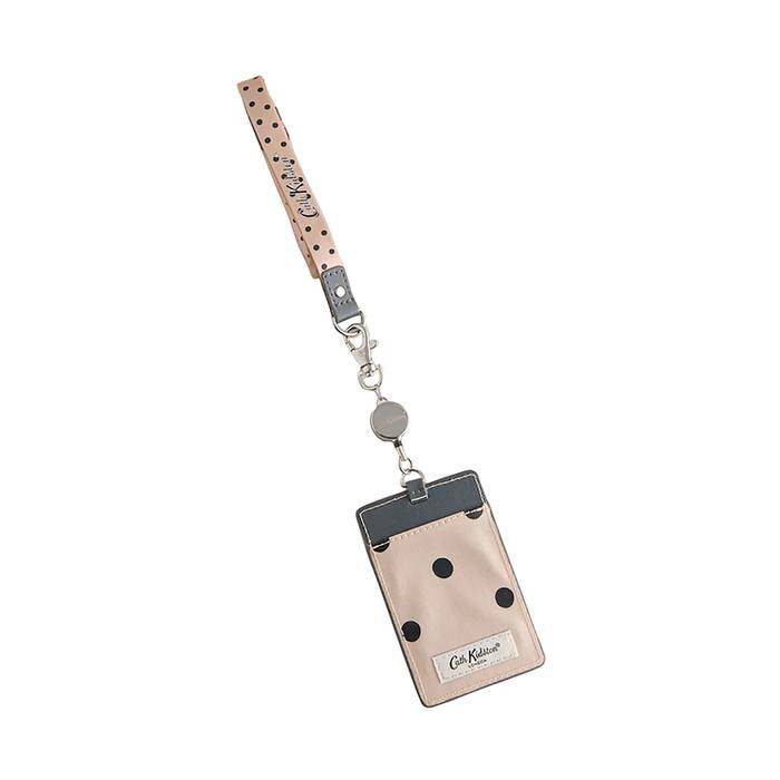 Set Lanyard Pink Spot Pink