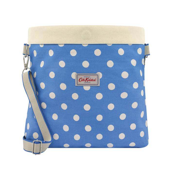 Reversible Folded Messenger Bag 1