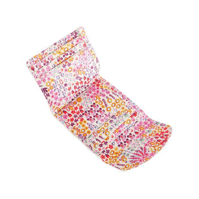 Folded Wallet Affinity Ditsy Pink 1