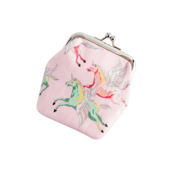 Kids Purse Unicorns Pink
