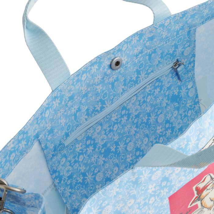 Strappy Carry All Paddington Blue 1