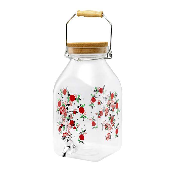 Drinks Dispenser Pomegranate Cream