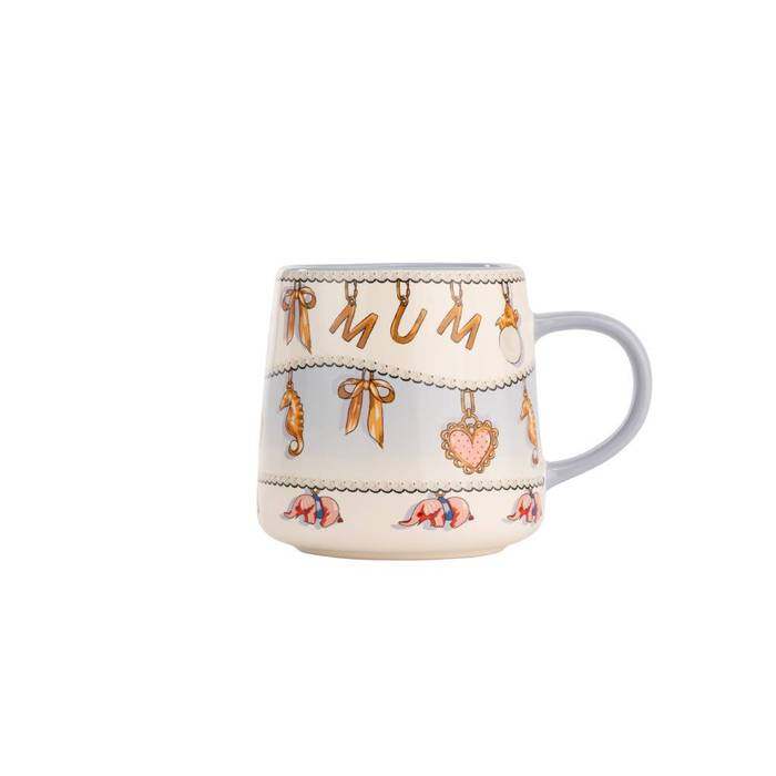 Mum Billie Mug 340ML Charmed Blue