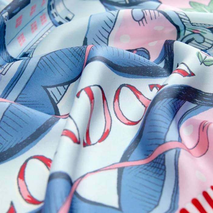 Female Scarf Queenies London Multi-Color 1