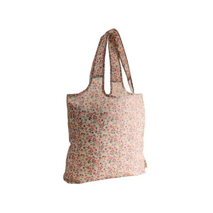 Female Foldaway Shopper Pearly Queen Ditsy Yellow