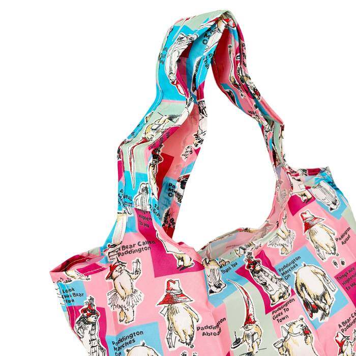 Foldaway Shopper Paddington Pink 1