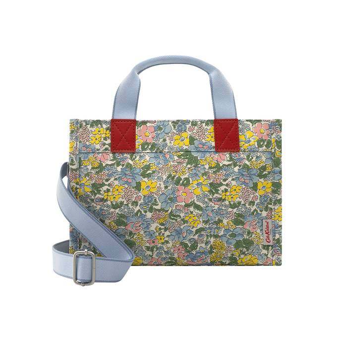 The Mini Milly Tote Vale Floral Warm Cream