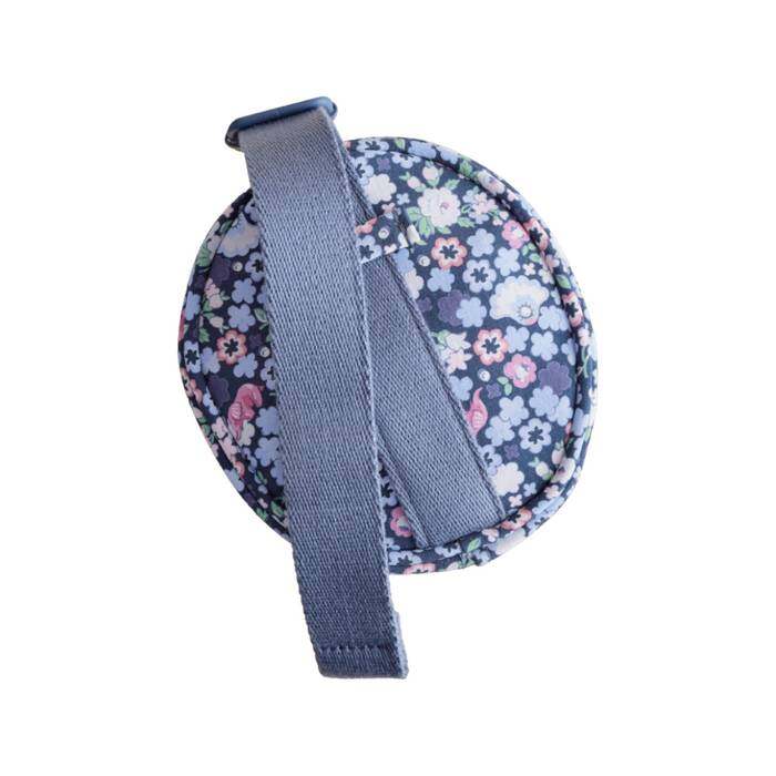 Female Barrel Crossbody Dreamers Ditsy Navy 1