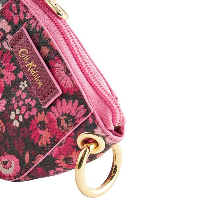 Female Curve Coin Purse Archive Ditsy Berry Red 1