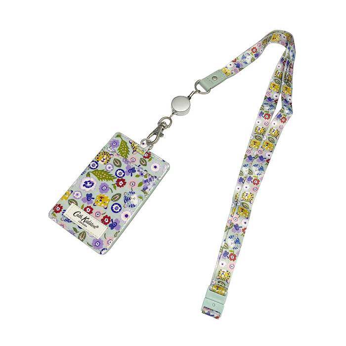 Female Lanyard Misty Lavender Green