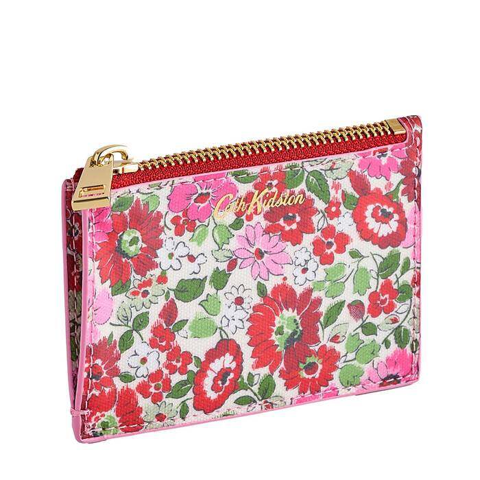 Female Card Holder Archive Ditsy Red