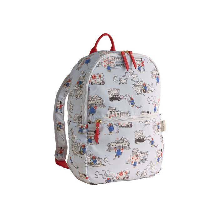 Female Foldaway Backpack Paddington London Blue