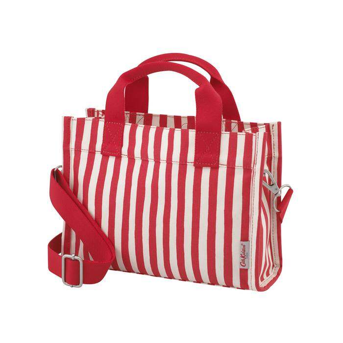 The Little Sidekick Candy Stripe Red 1