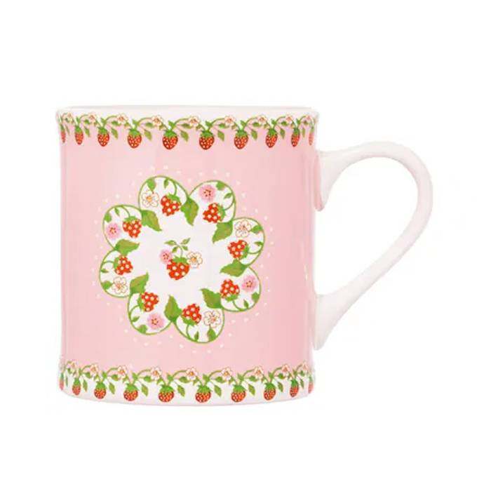 BORDER PINK MOLLIE MUG STRAWBERRY PINK