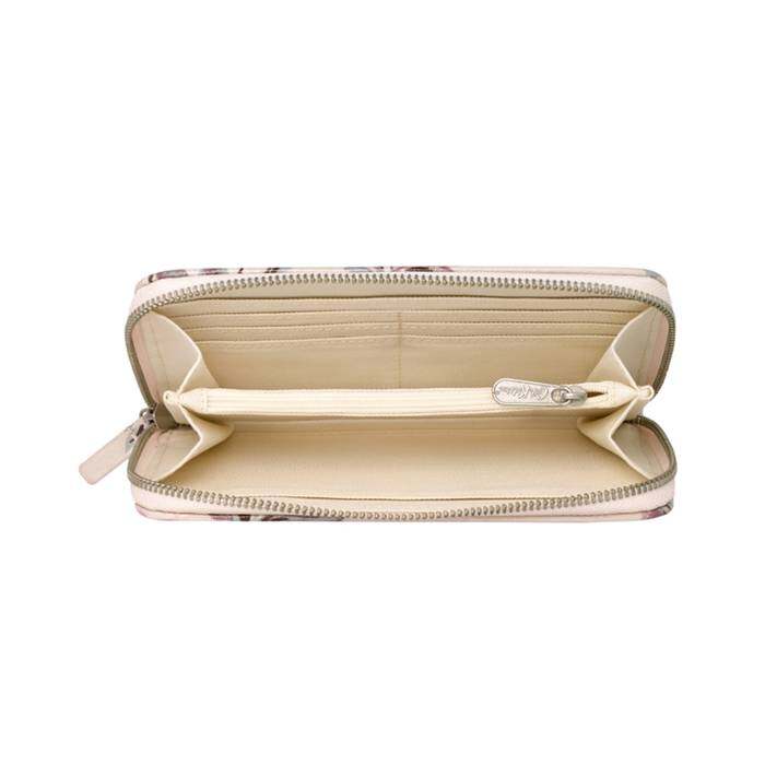 Zip Wallet Brampton Bunch Stone 1