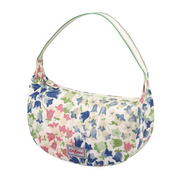 Slinger Bag Painted Bluebell Warm Cream 1