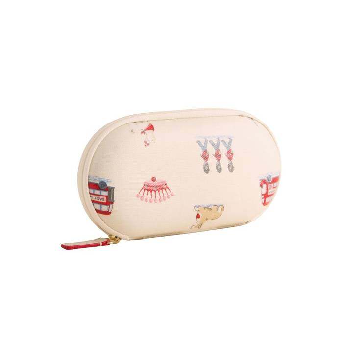 Female Glasses Case Queenies London Cream