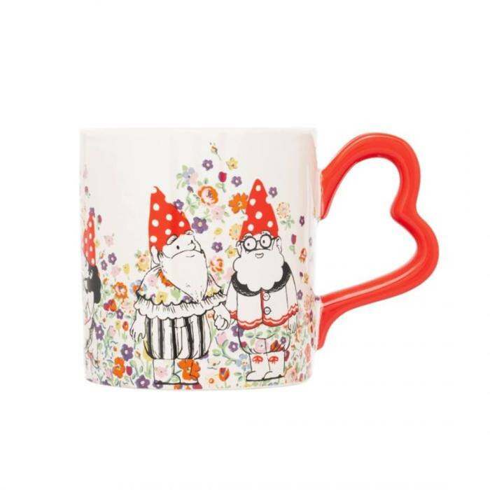 HANDLE MUG GNOMES MULTI