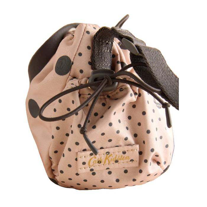 Female Utility Crossbody Brown Spot Cream 1