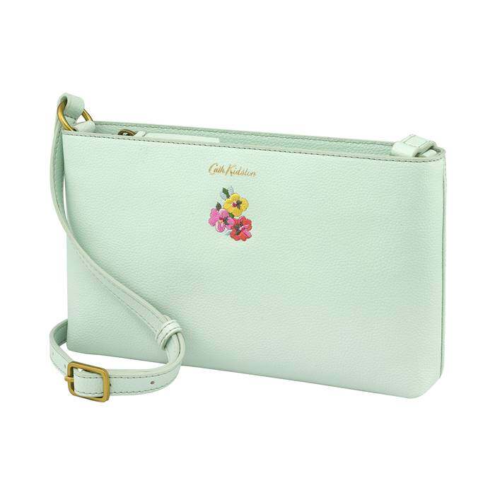 PVC Small Zipped Cross Body