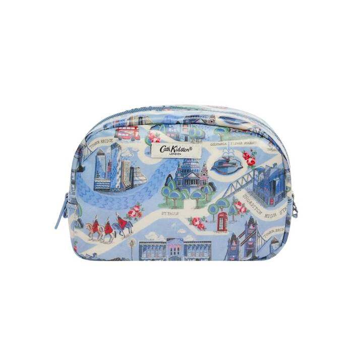 Female Cosmetic Bag London Town Blue