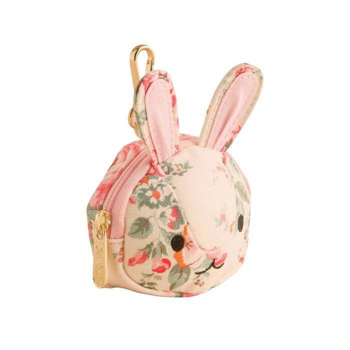 Female Clip on Purse Hackney Rose Pink