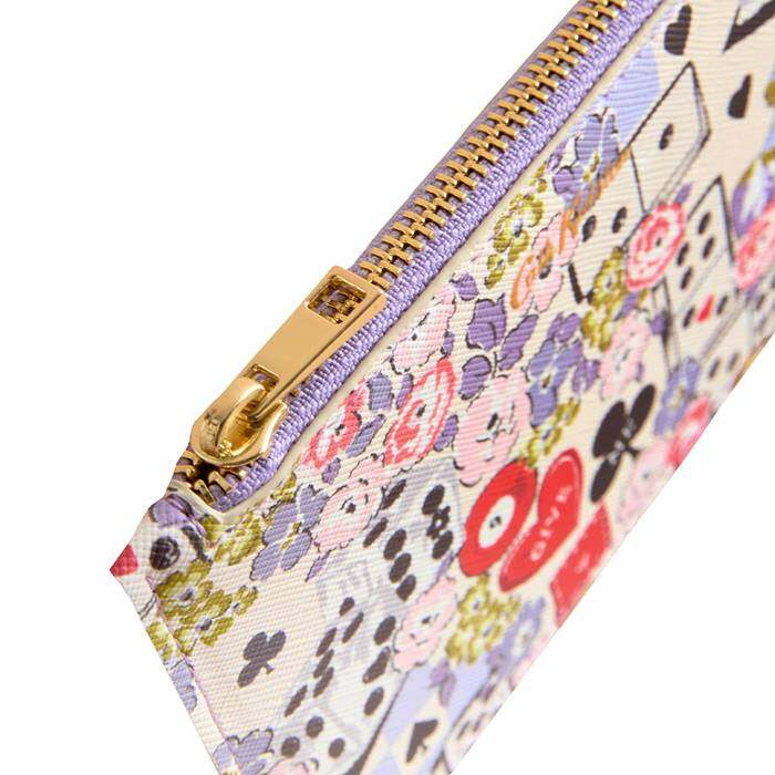 Female Charm Zip Purse Lady Luck Multi-color