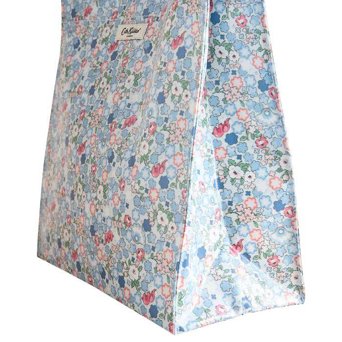 Female Medium Bookbag Dreamers Ditsy Blue 1
