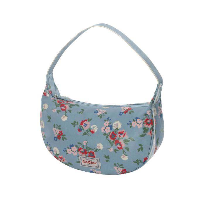 Slinger Bag Summer Floral Light Blue 1