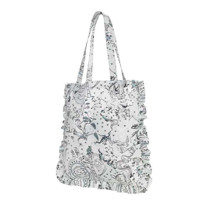 Frill Tote Celestial 1
