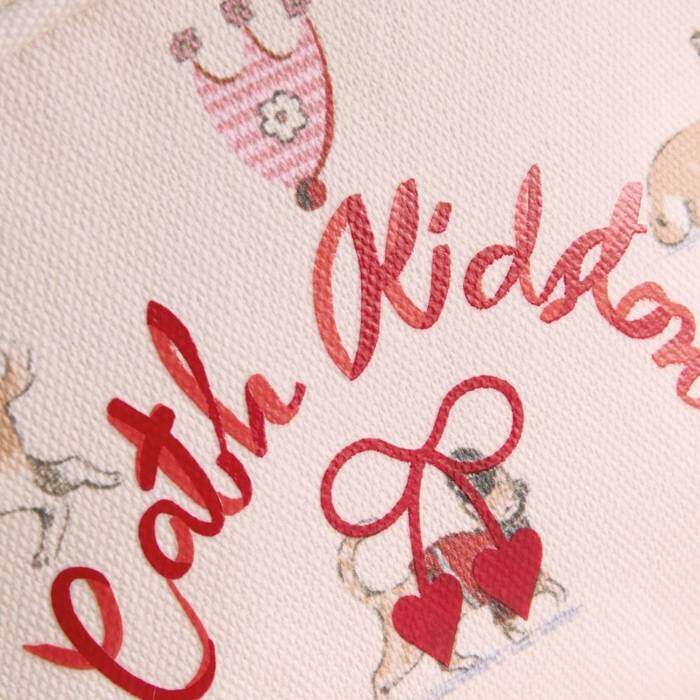 Female Half Moon Pouch Queenies London Cream 1