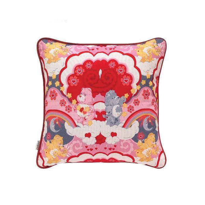 Square Cushion Wish Big Pink