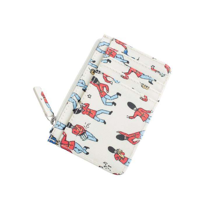 Card & Coin Purse Paddington Ecru 1