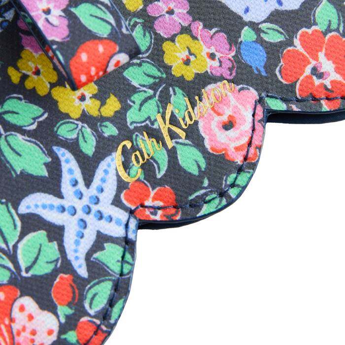 Glasses Case Beautiful Waters Ditsy Navy 1