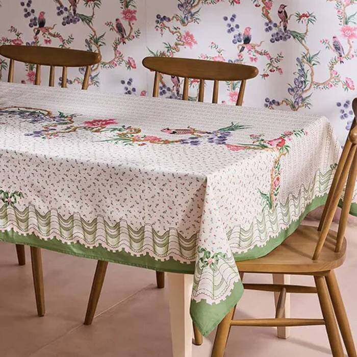 Tablecloth Spring Birds Multi 1