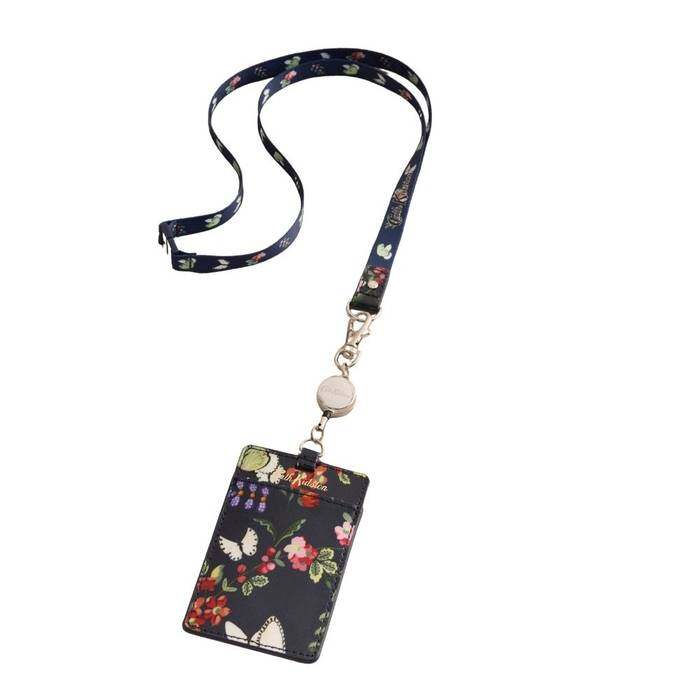Female Lanyard Butterfly Dance Navy