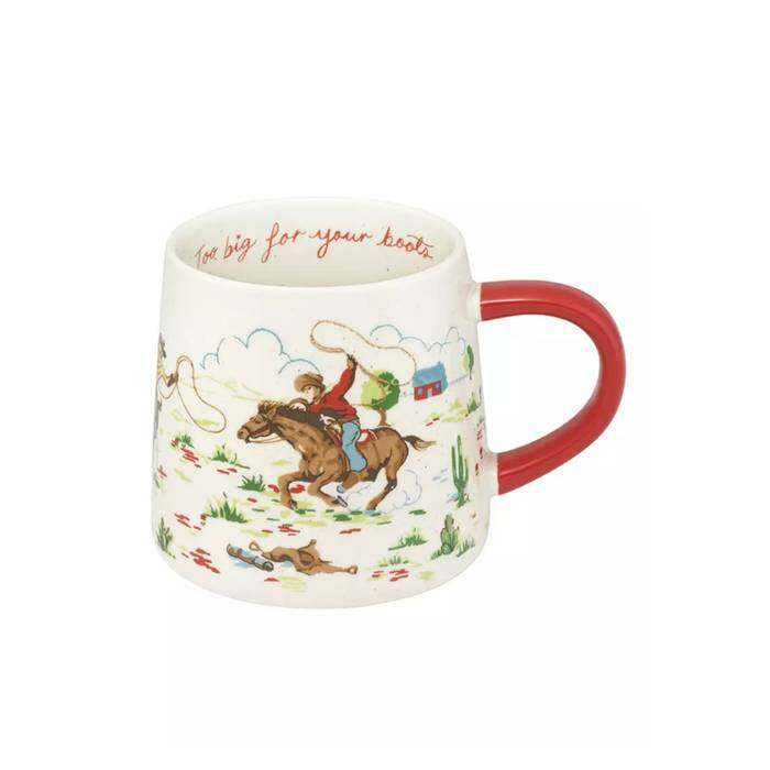 Billie Mug Cowboy Cream