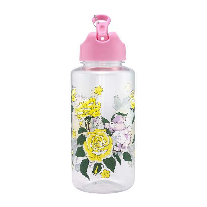 1L Water Bottle Wish Big Pink
