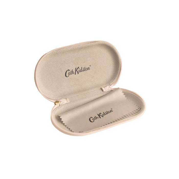 Female Glasses Case Rope Charms Pink 1