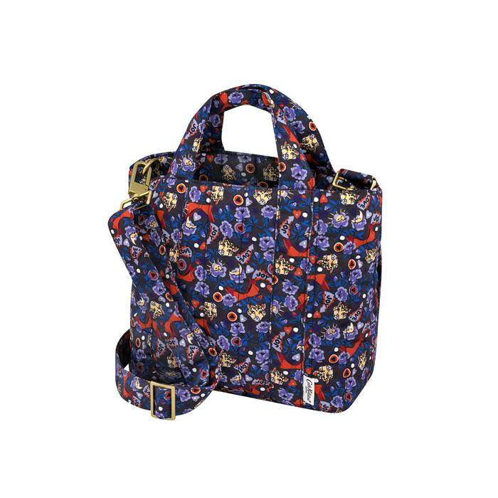 Pinball Ditsy The Quilt Cross Body Purple 1