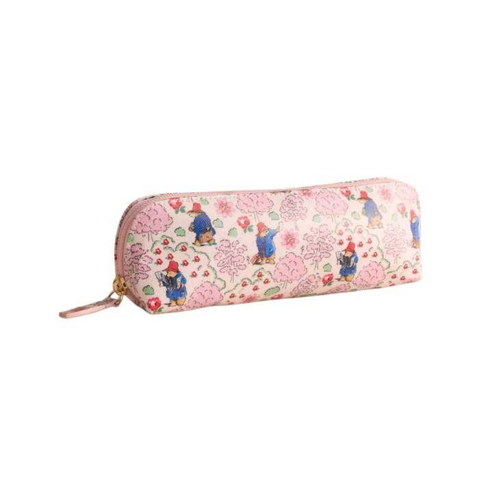 Female Pencil Case Paddington Ditsy Pink