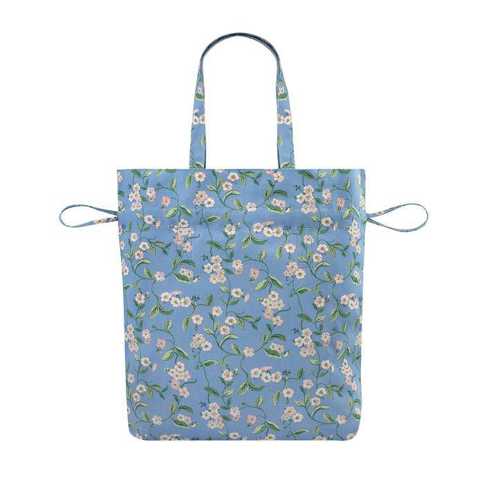 The Hitch Tote Forget me not Mid Blue