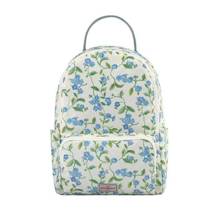Pocket Backpack Forget me not Cream