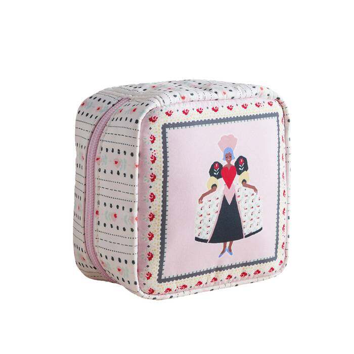 Female Tech Organiser Dolly Muse Pink